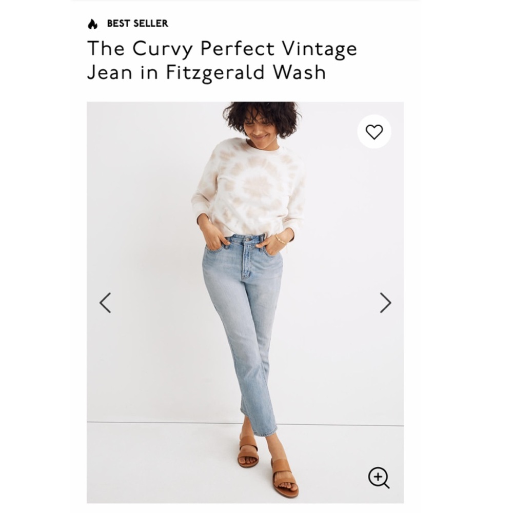 Madewell Perfect Vintage Jean